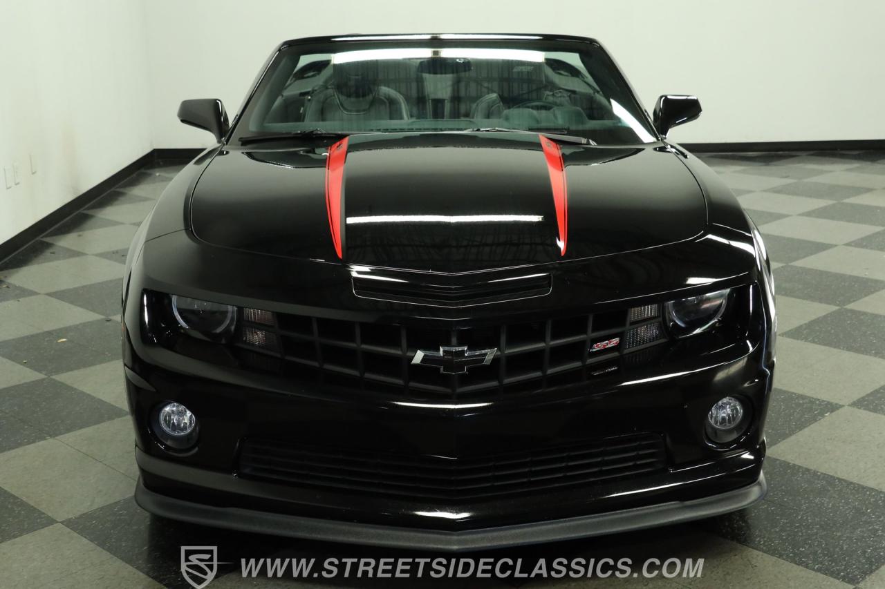 2013 Chevrolet Camaro 2SS Convertible