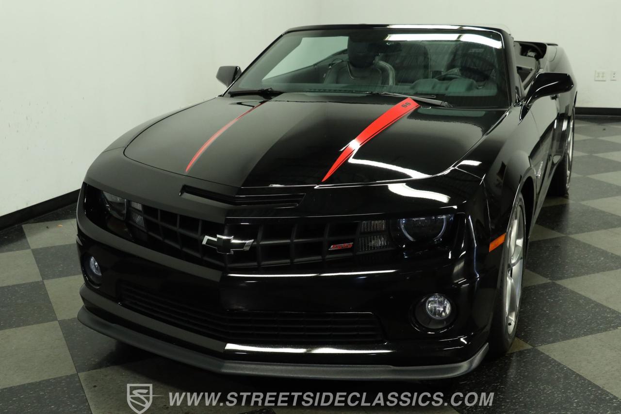 2013 Chevrolet Camaro 2SS Convertible