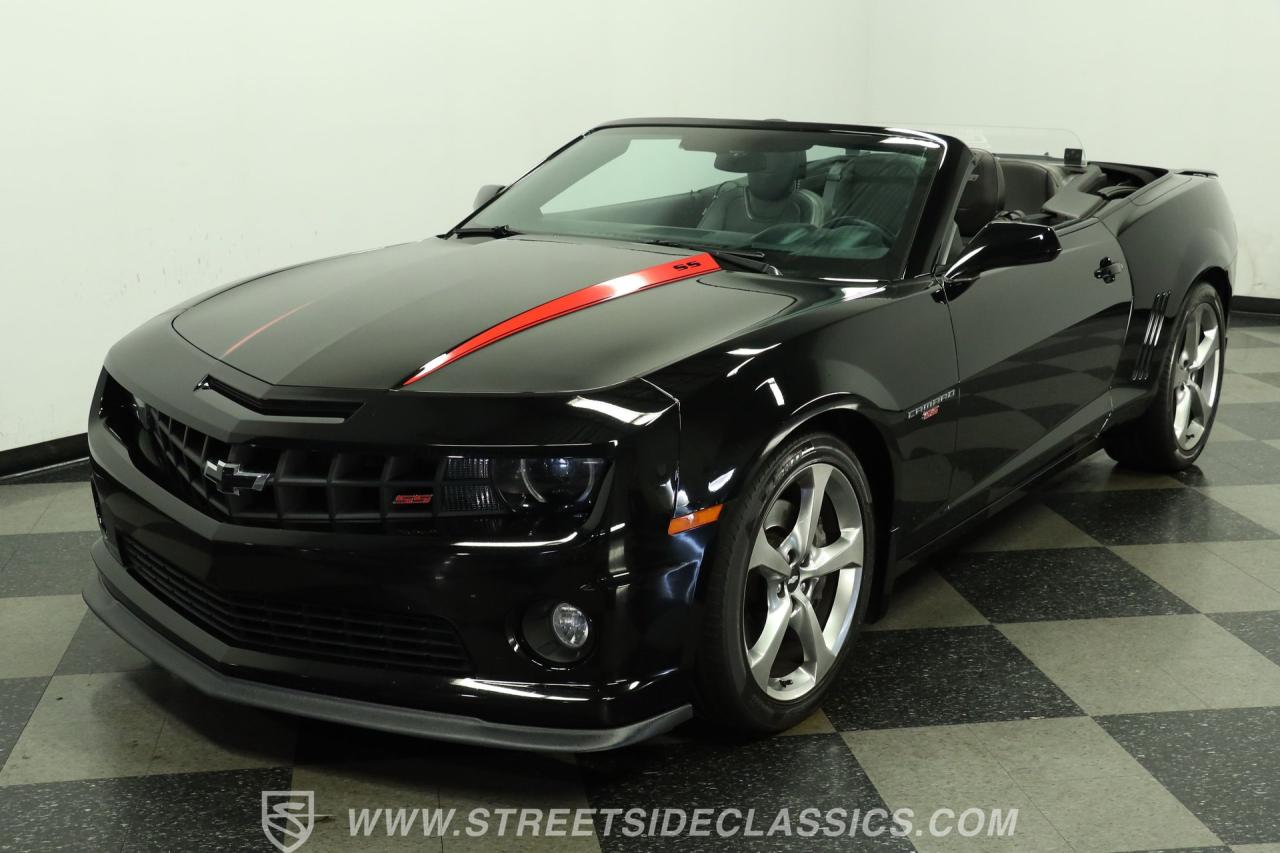 2013 Chevrolet Camaro 2SS Convertible