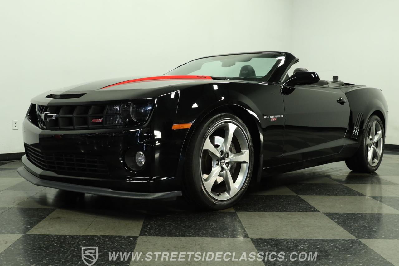 2013 Chevrolet Camaro 2SS Convertible