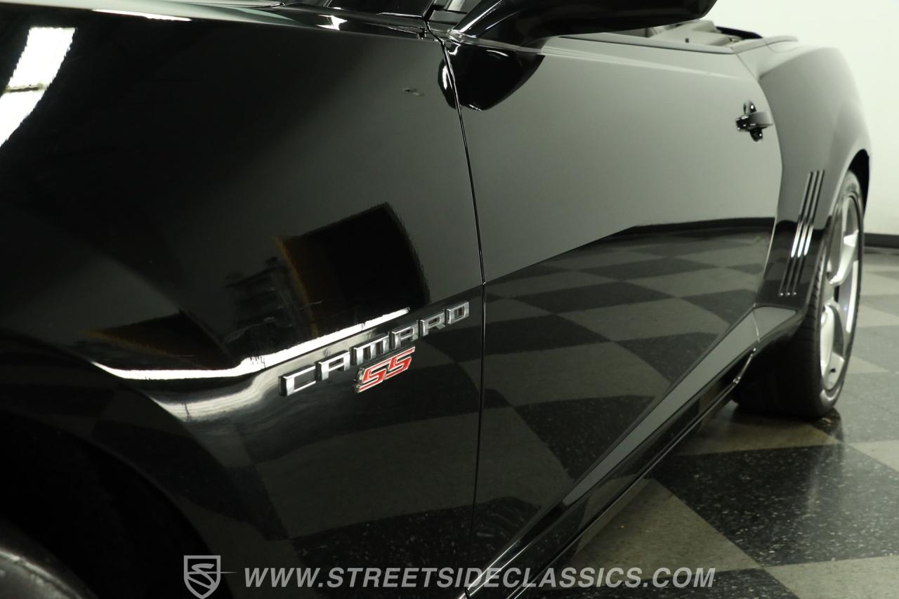 2013 Chevrolet Camaro 2SS Convertible