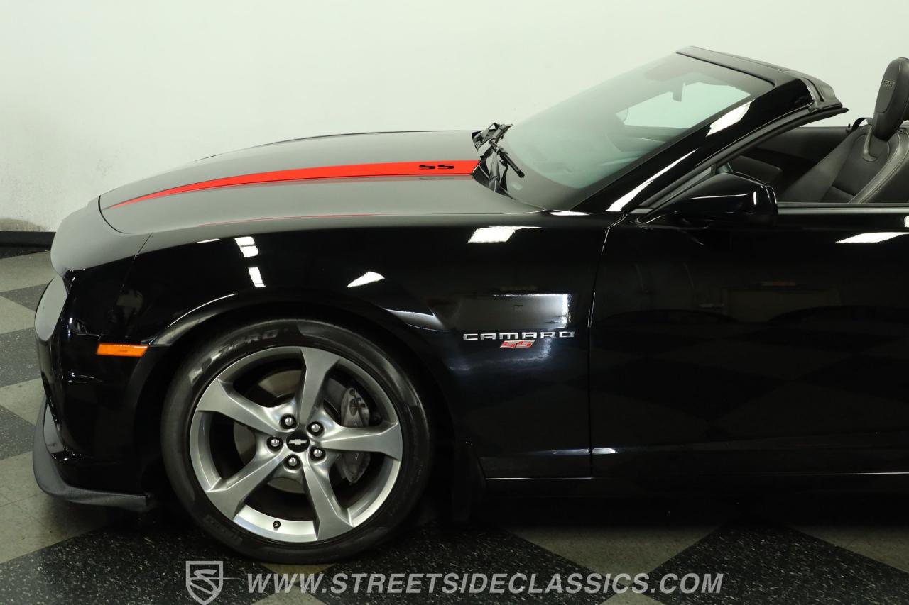 2013 Chevrolet Camaro 2SS Convertible