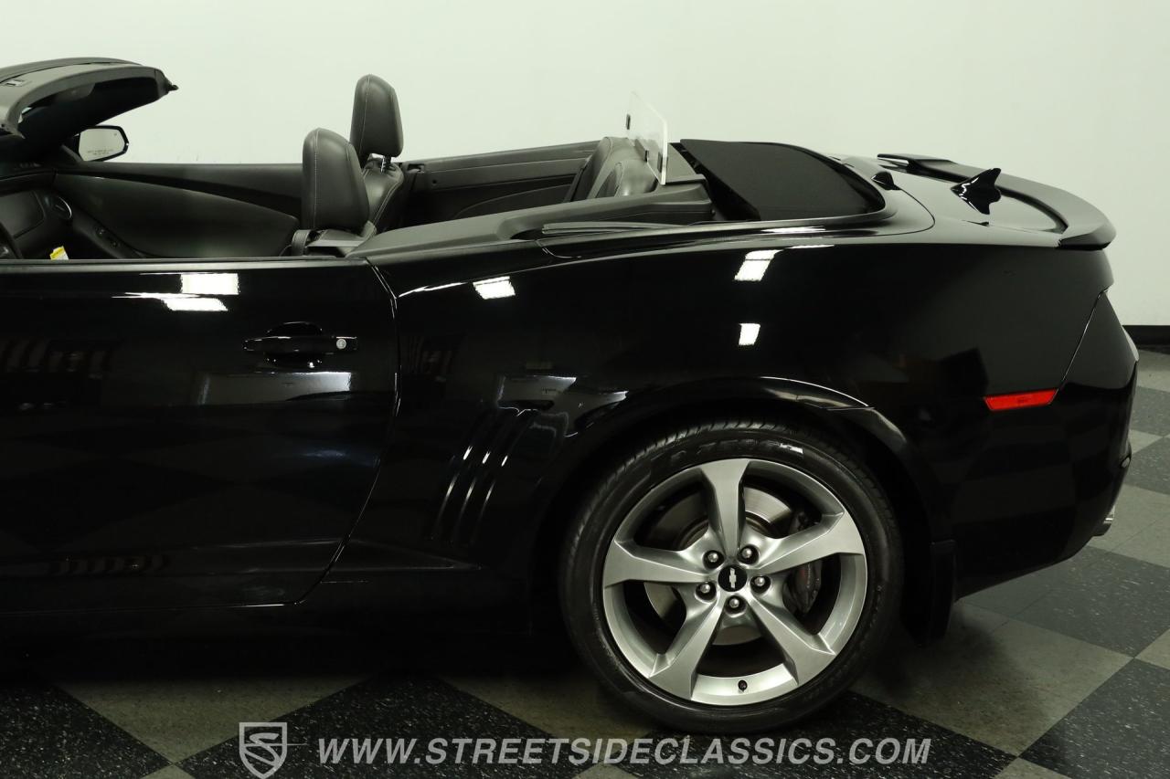 2013 Chevrolet Camaro 2SS Convertible