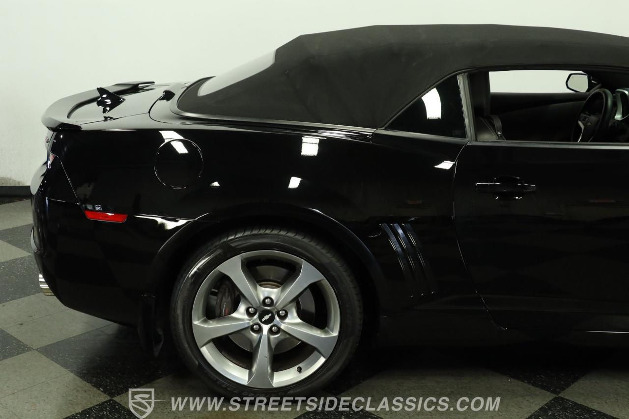 2013 Chevrolet Camaro 2SS Convertible