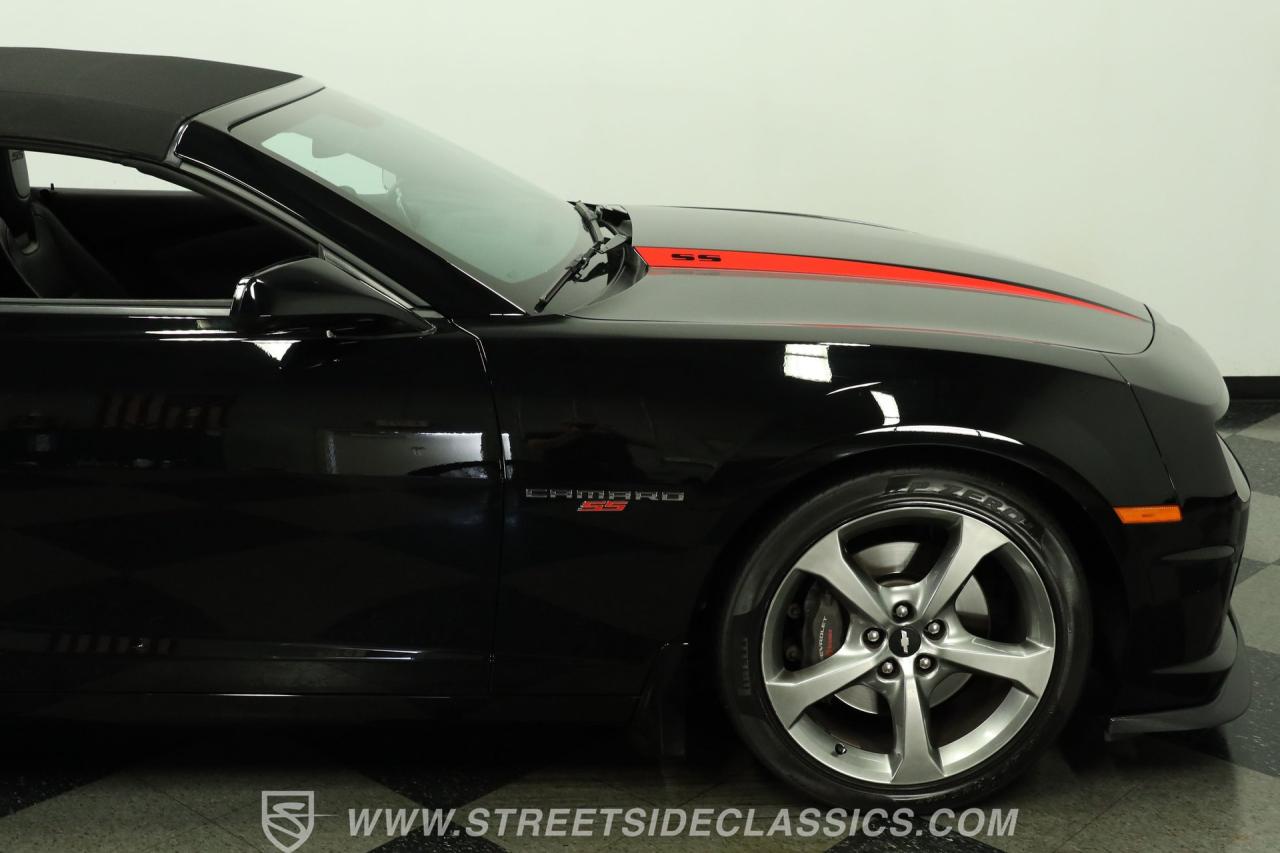 2013 Chevrolet Camaro 2SS Convertible
