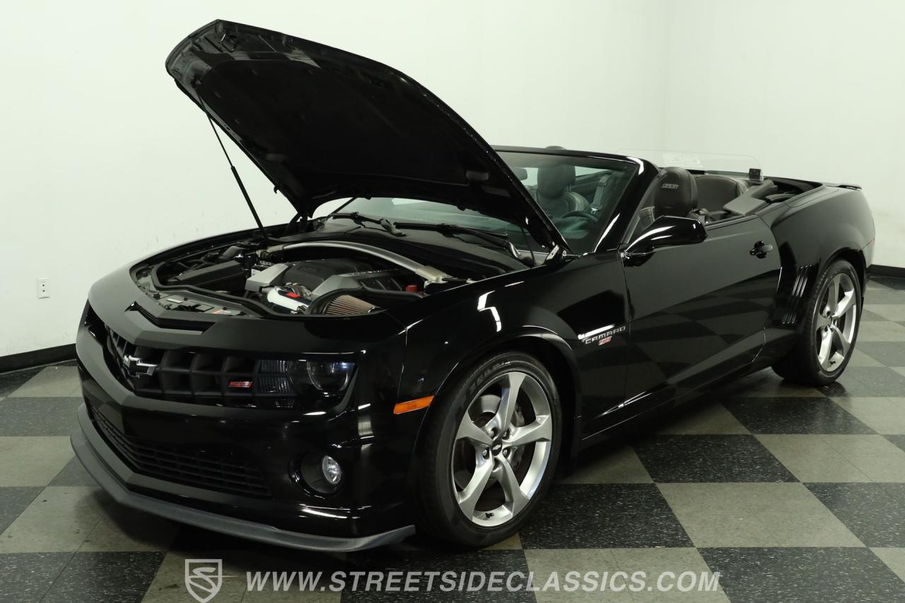 2013 Chevrolet Camaro 2SS Convertible