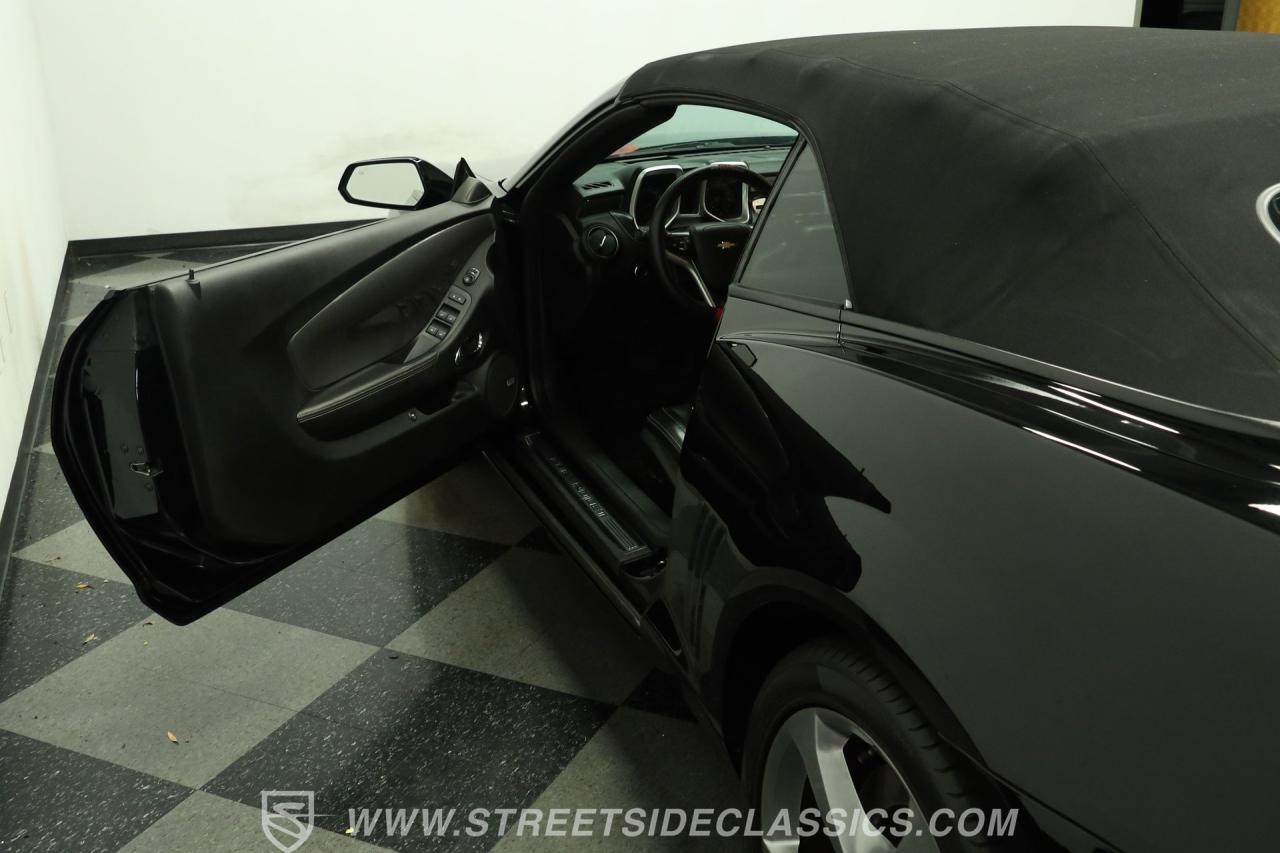 2013 Chevrolet Camaro 2SS Convertible