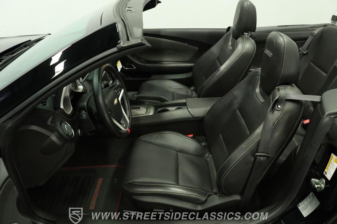 2013 Chevrolet Camaro 2SS Convertible