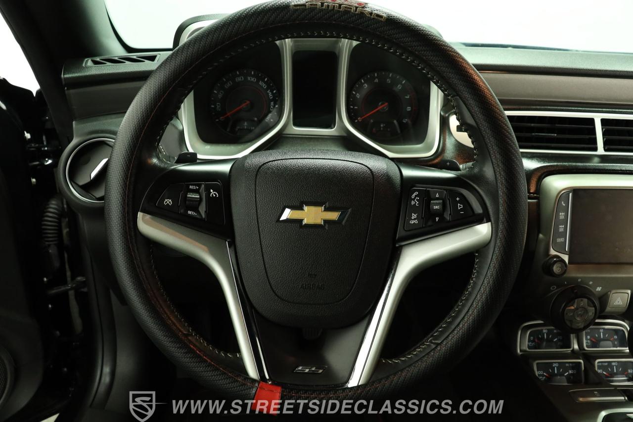 2013 Chevrolet Camaro 2SS Convertible
