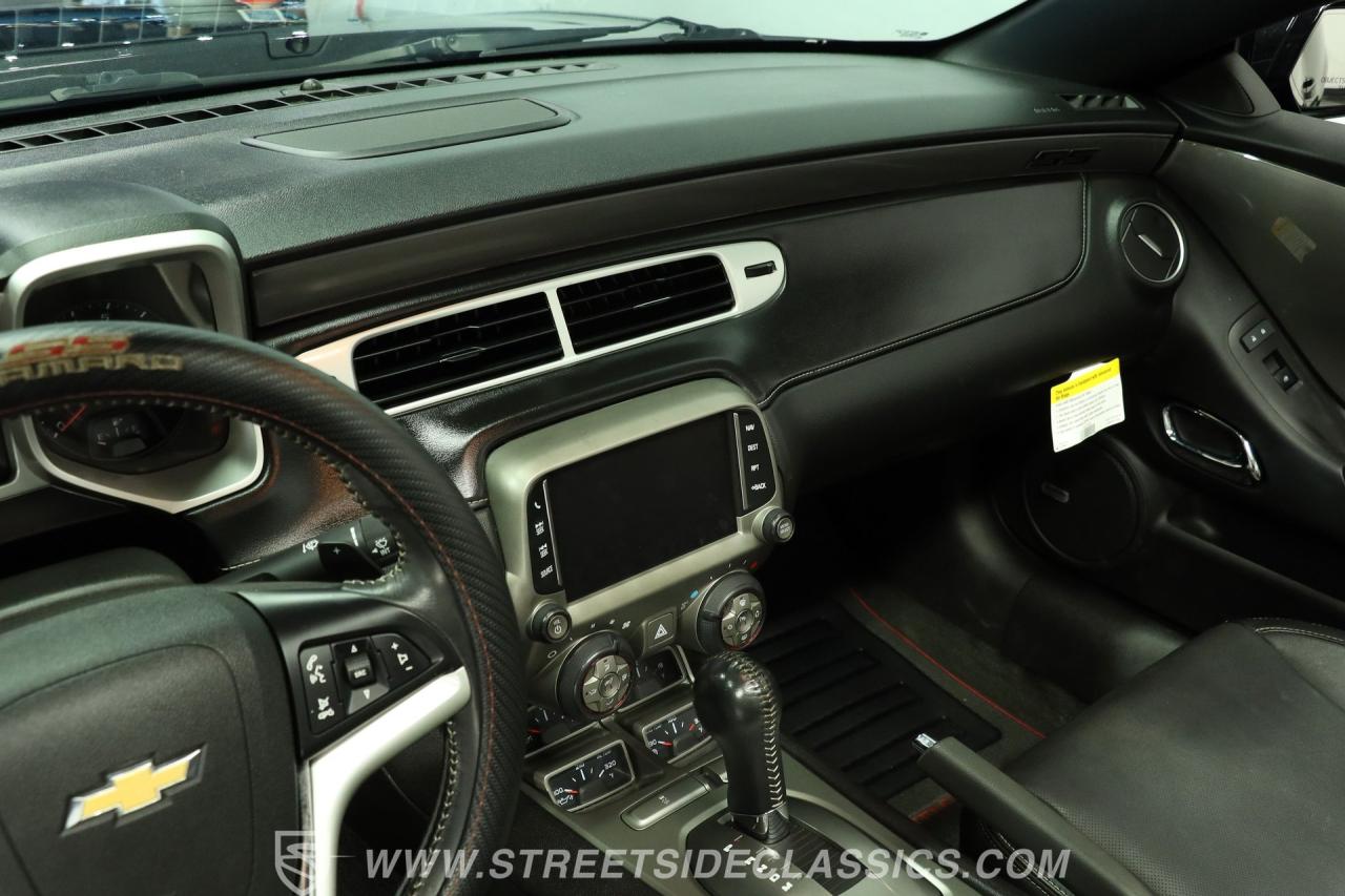 2013 Chevrolet Camaro 2SS Convertible