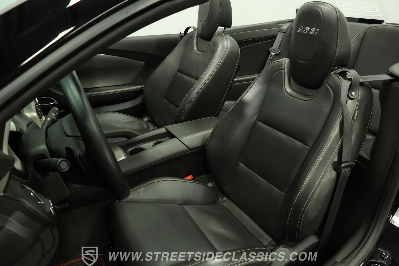 2013 Chevrolet Camaro 2SS Convertible