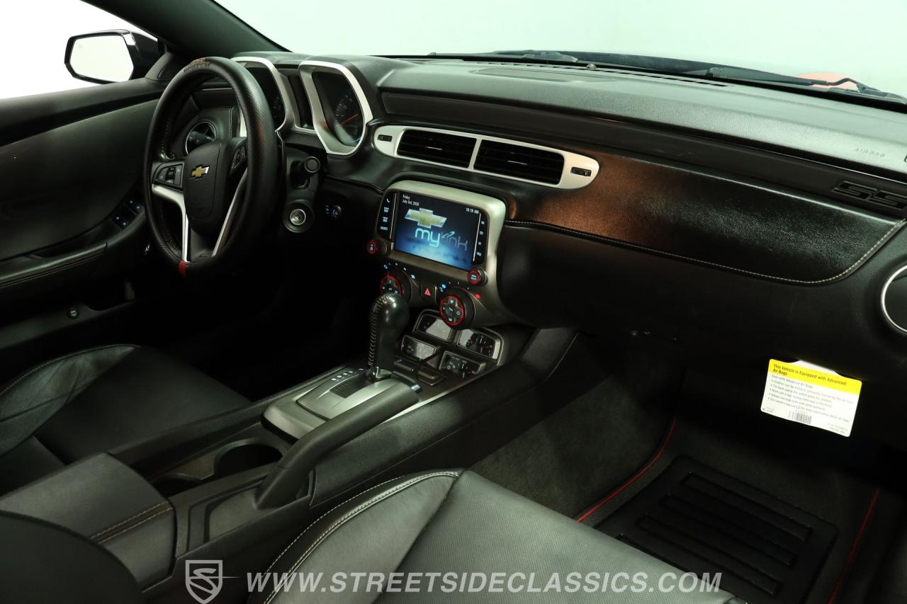 2013 Chevrolet Camaro 2SS Convertible