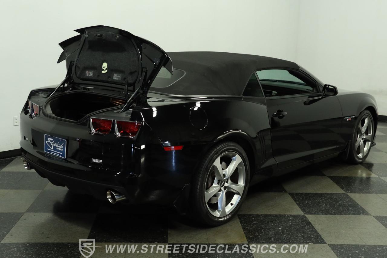 2013 Chevrolet Camaro 2SS Convertible
