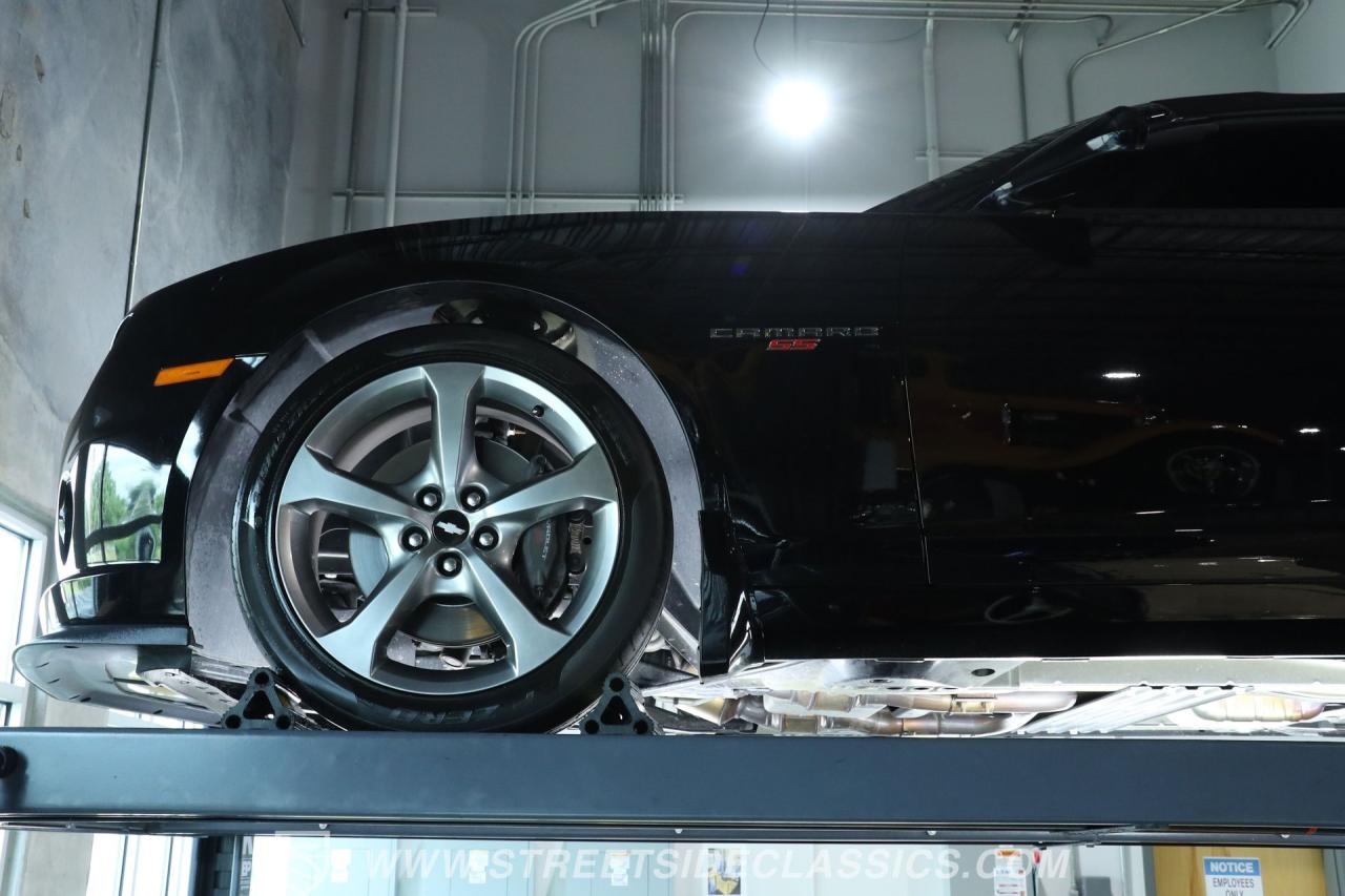 2013 Chevrolet Camaro 2SS Convertible