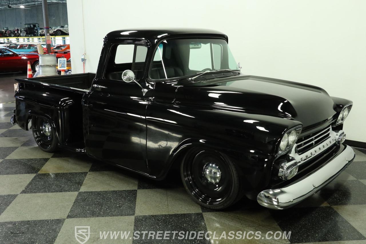 1959 Chevrolet Apache Restomod