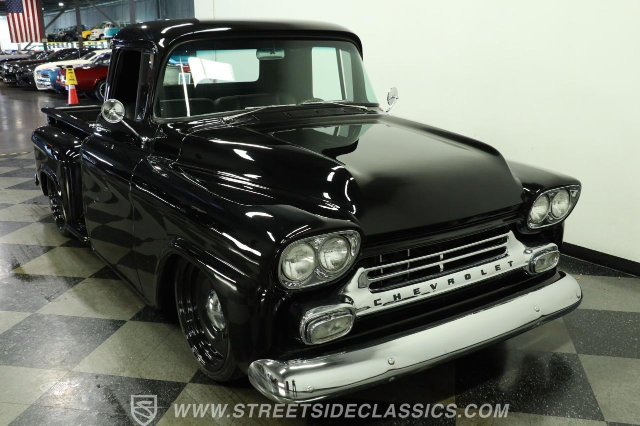 1959 Chevrolet Apache Restomod