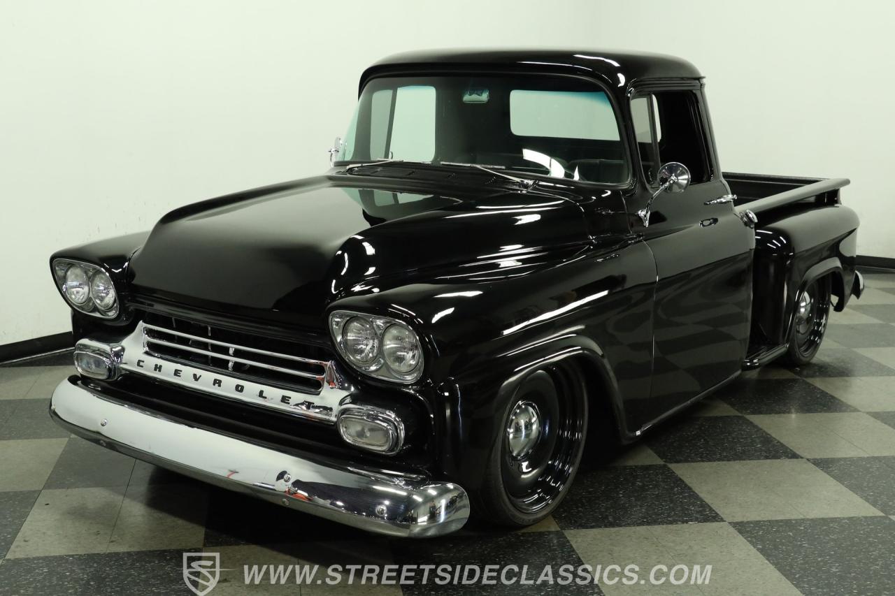 1959 Chevrolet Apache Restomod