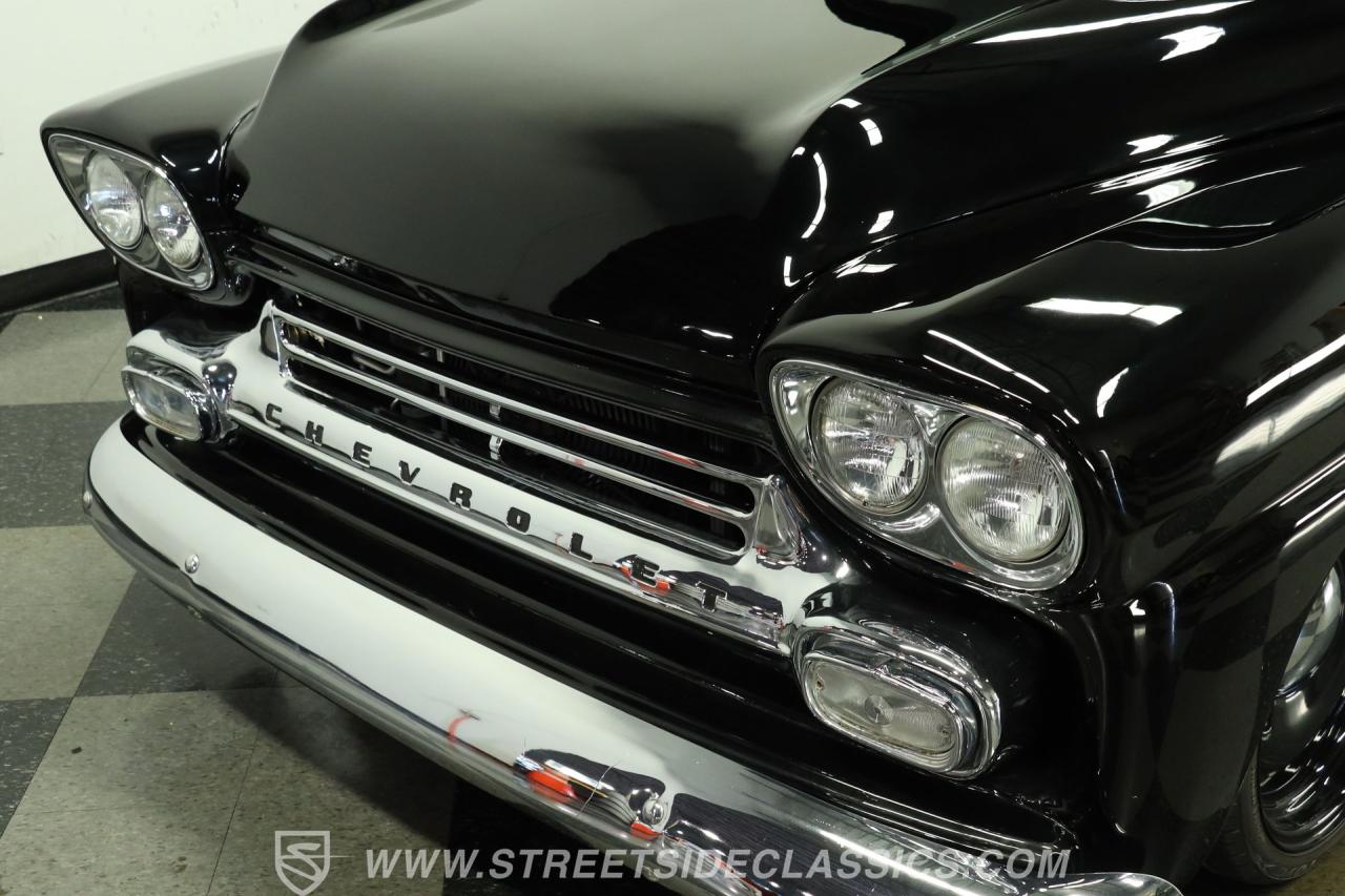 1959 Chevrolet Apache Restomod