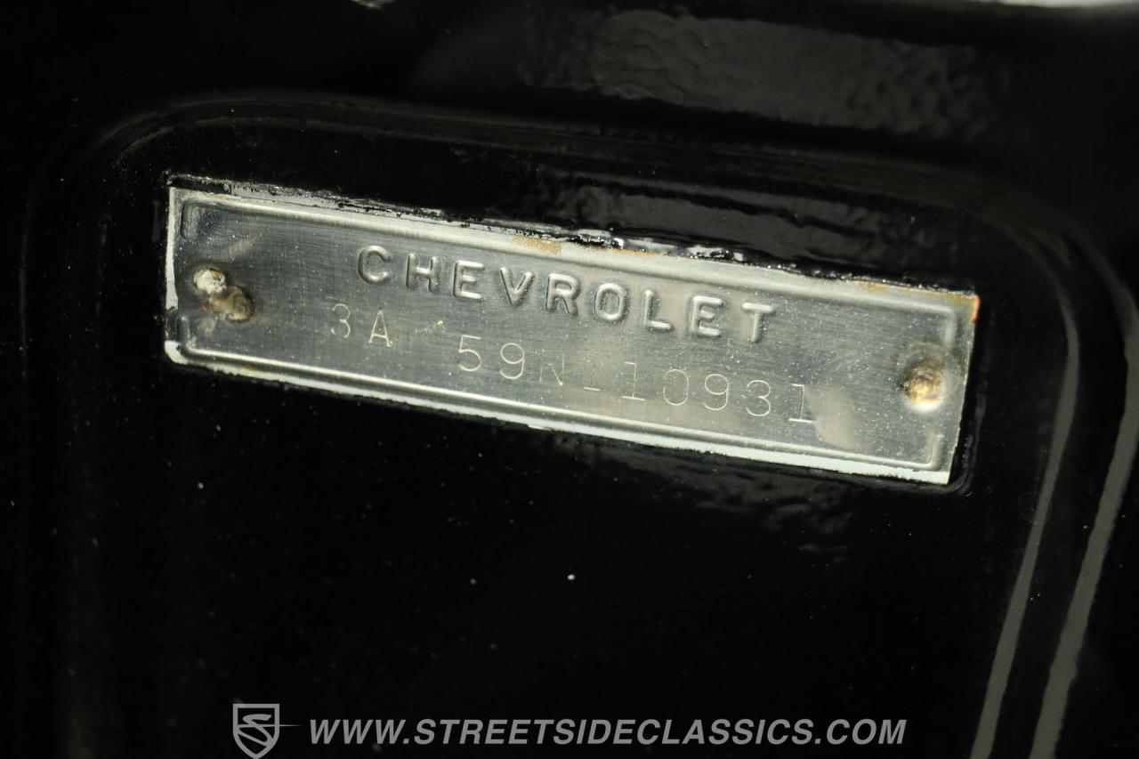1959 Chevrolet Apache Restomod