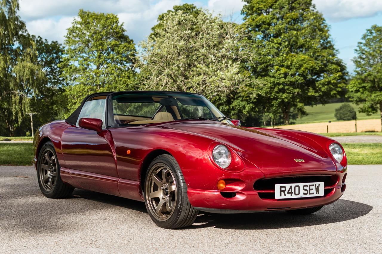1998 TVR Chimaera 4.0