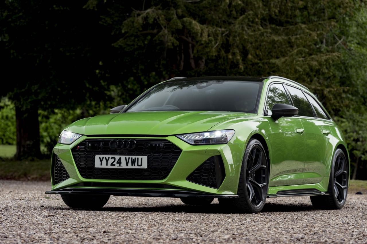 2024 Audi (C8) RS6 Avant - Carbon Vorsprung Performance