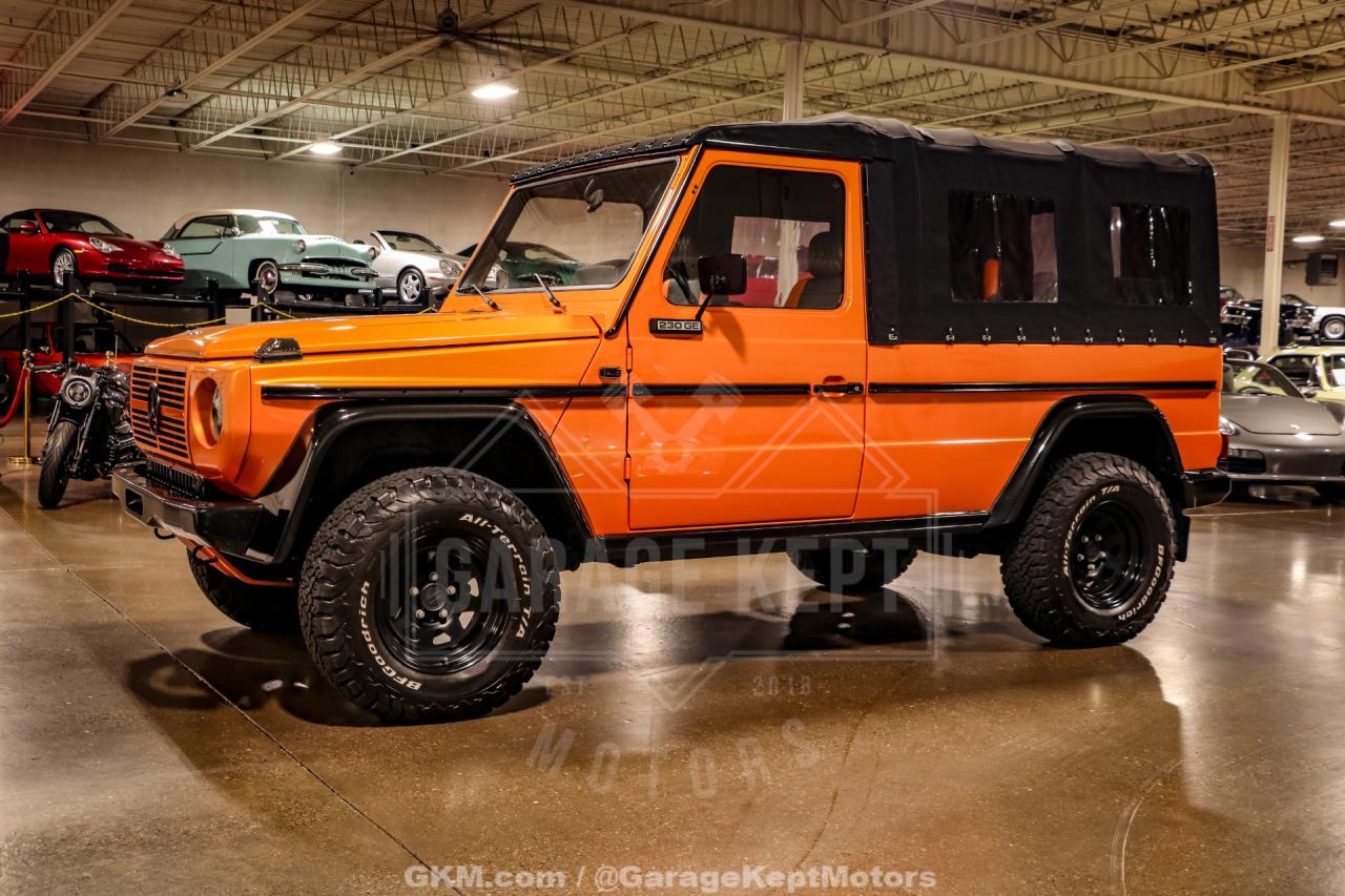 1993 Mercedes - Benz G230