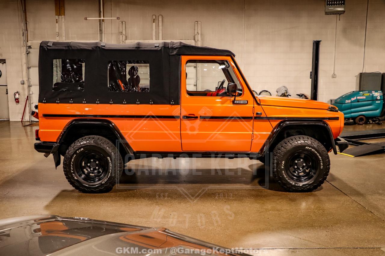 1993 Mercedes - Benz G230