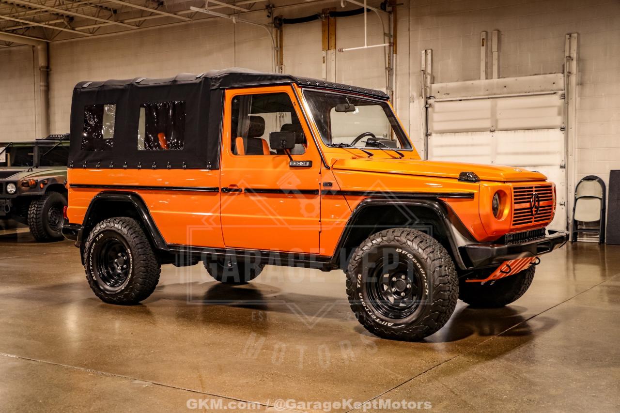 1993 Mercedes - Benz G230