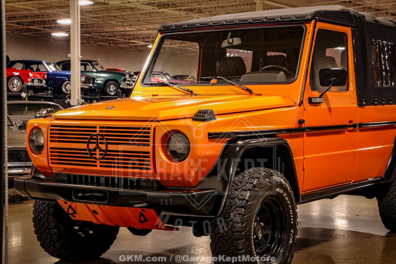 1993 Mercedes - Benz G230