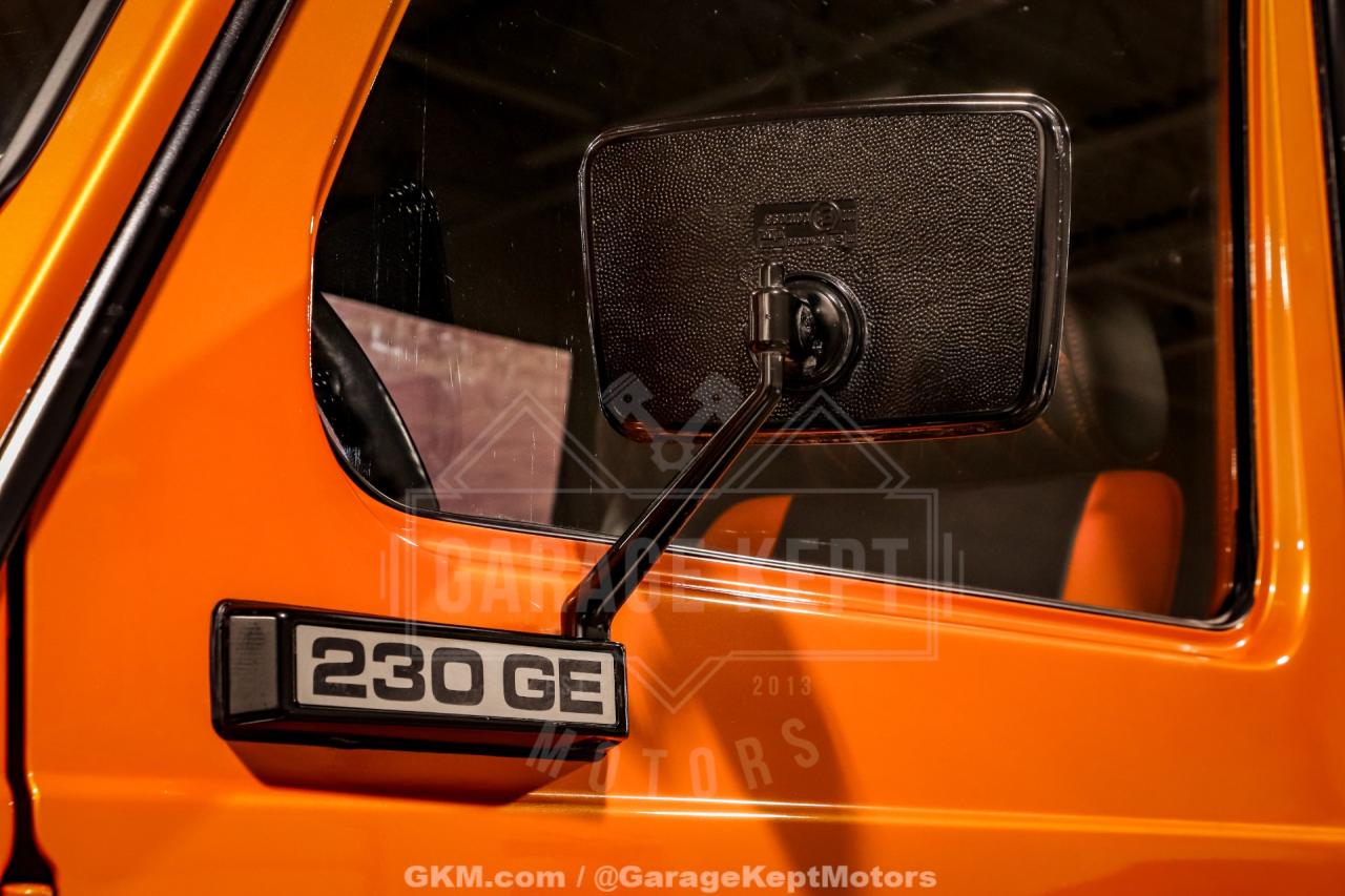 1993 Mercedes - Benz G230