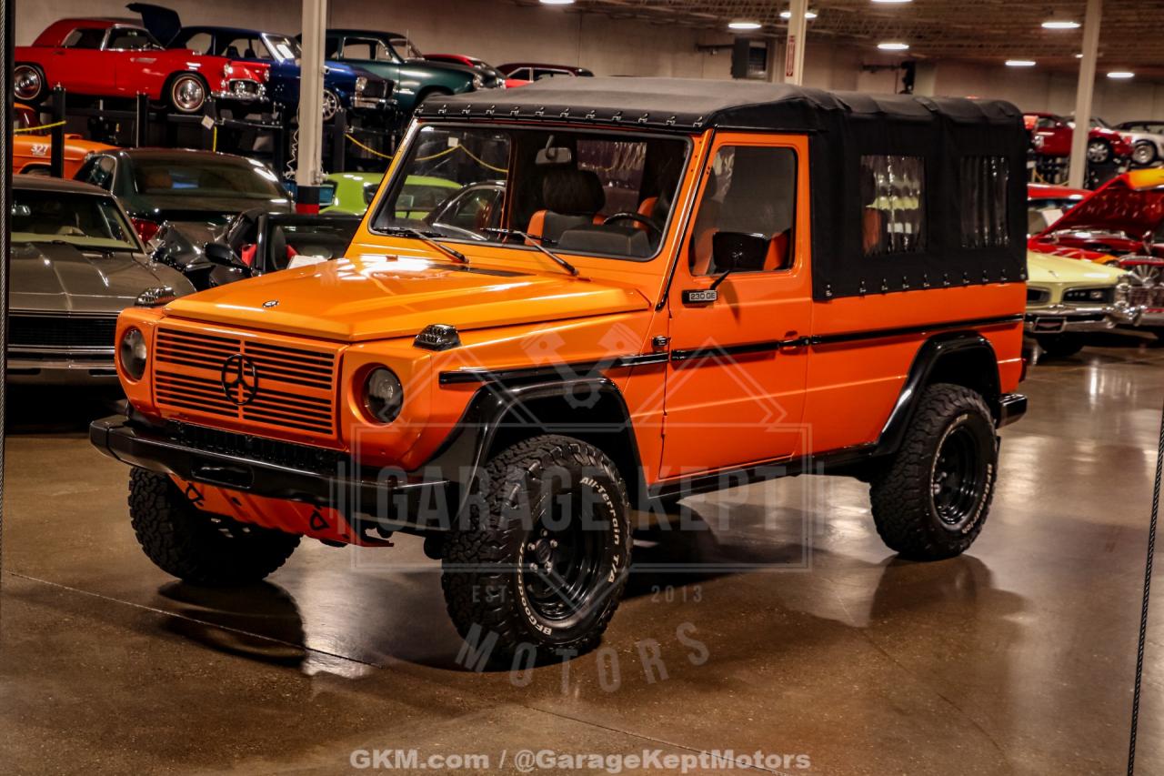 1993 Mercedes - Benz G230