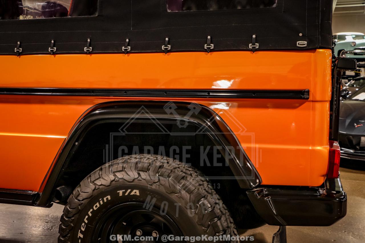 1993 Mercedes - Benz G230