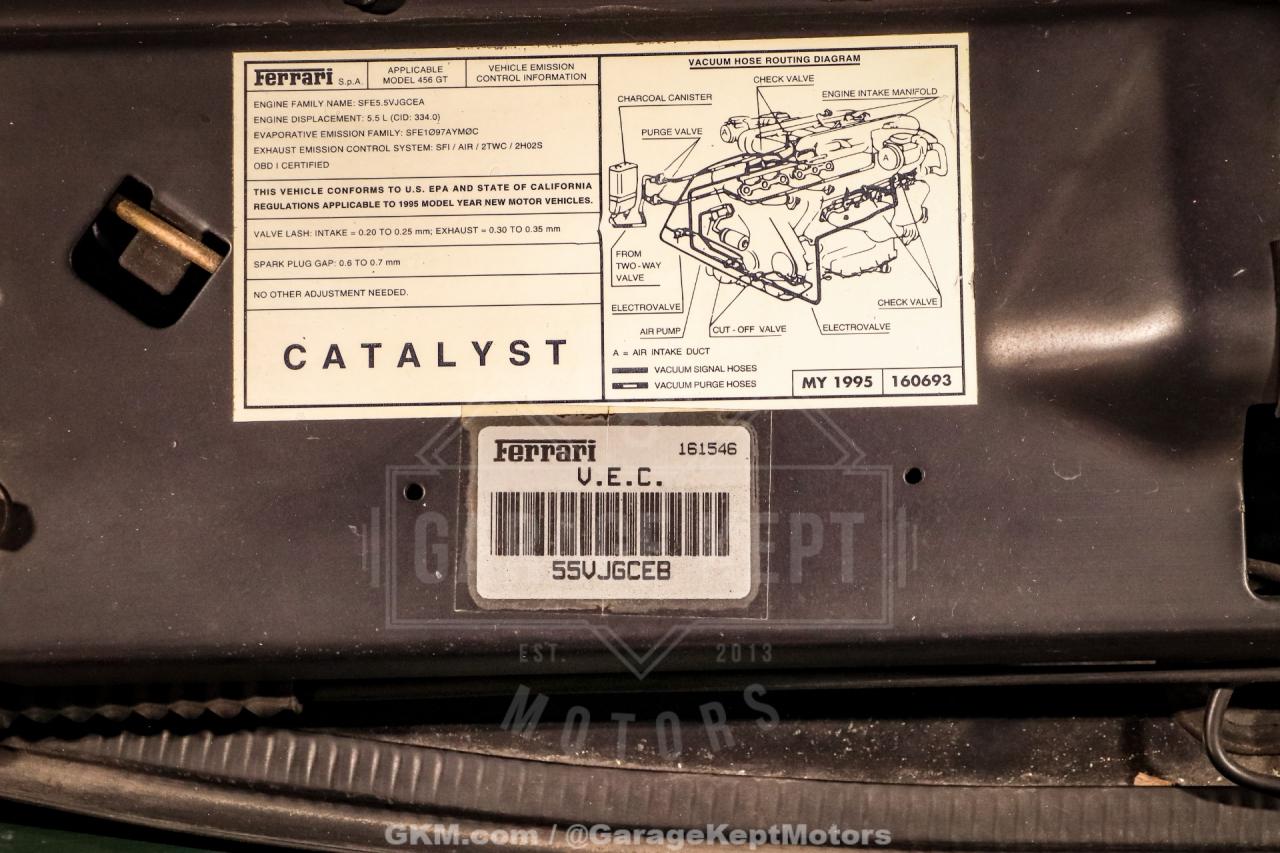 1995 Ferrari 456