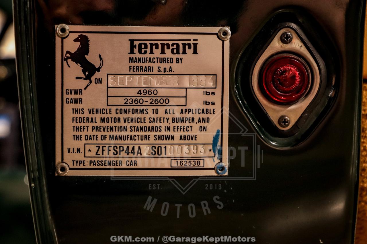 1995 Ferrari 456