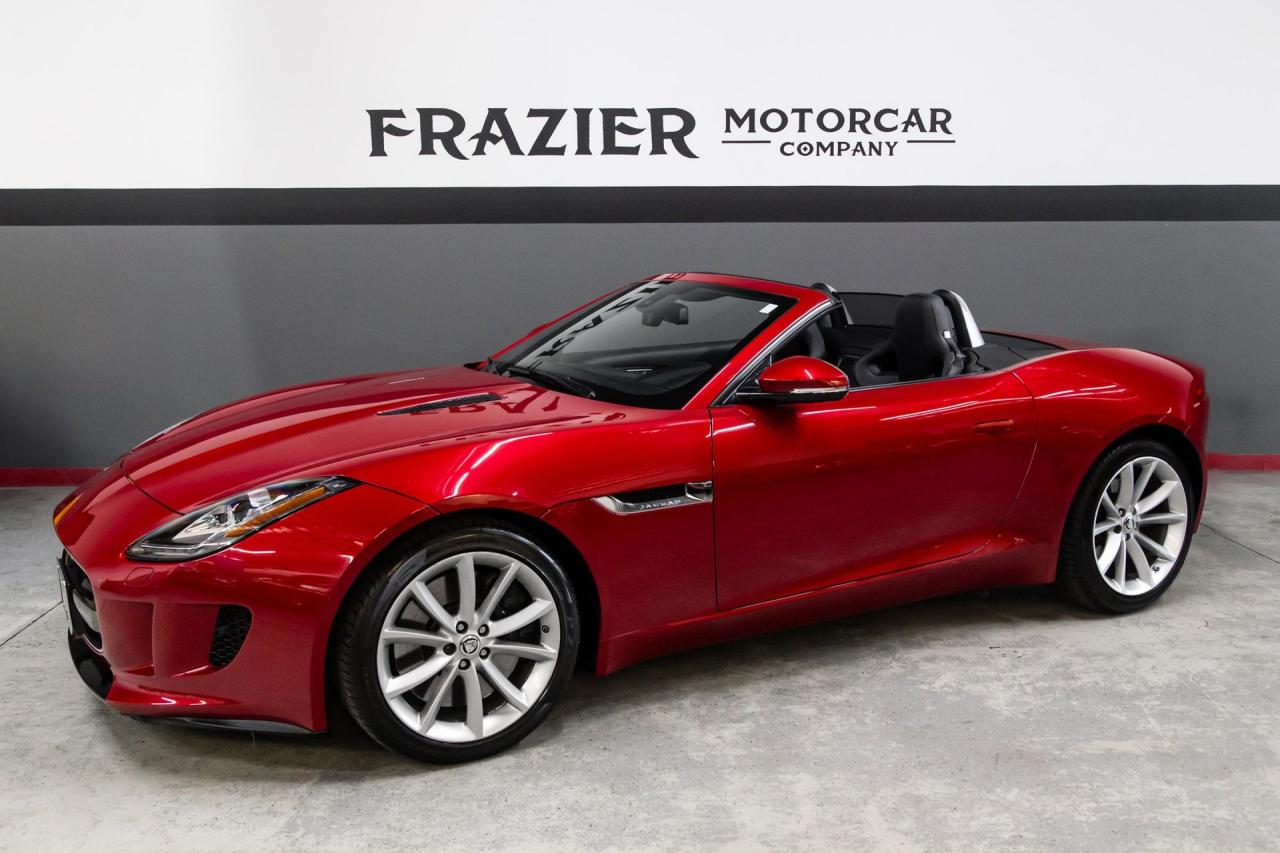 2014 Jaguar FTYPE S 14981 miles