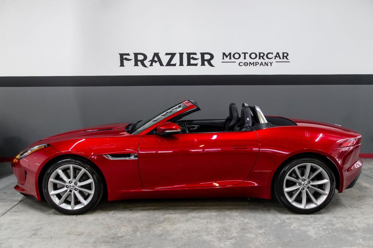2014 Jaguar FTYPE S 14981 miles