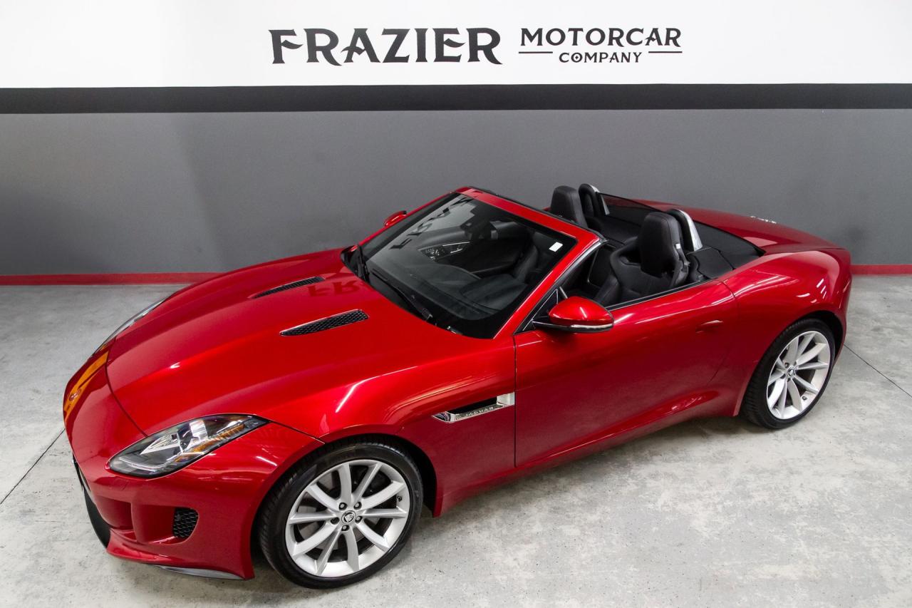 2014 Jaguar FTYPE S 14981 miles
