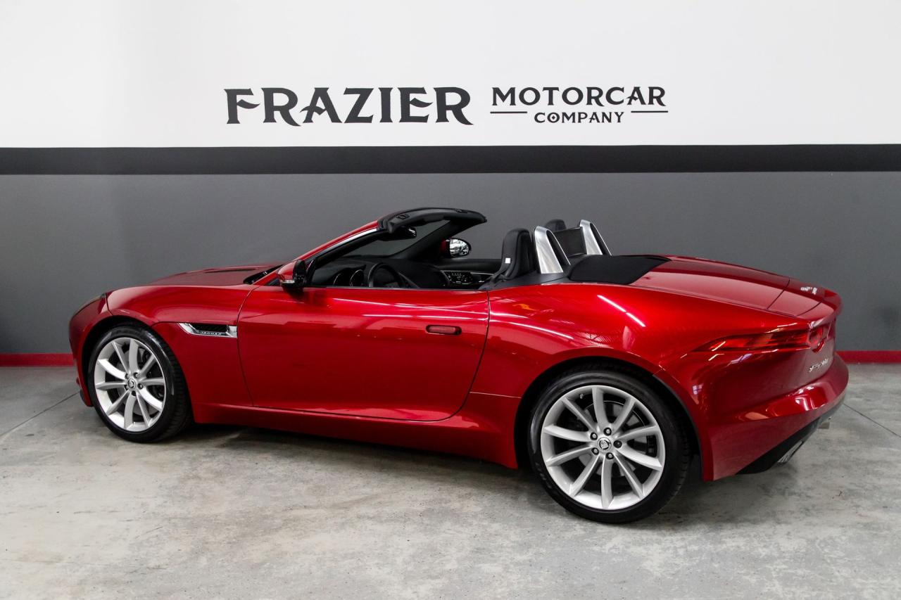 2014 Jaguar FTYPE S 14981 miles