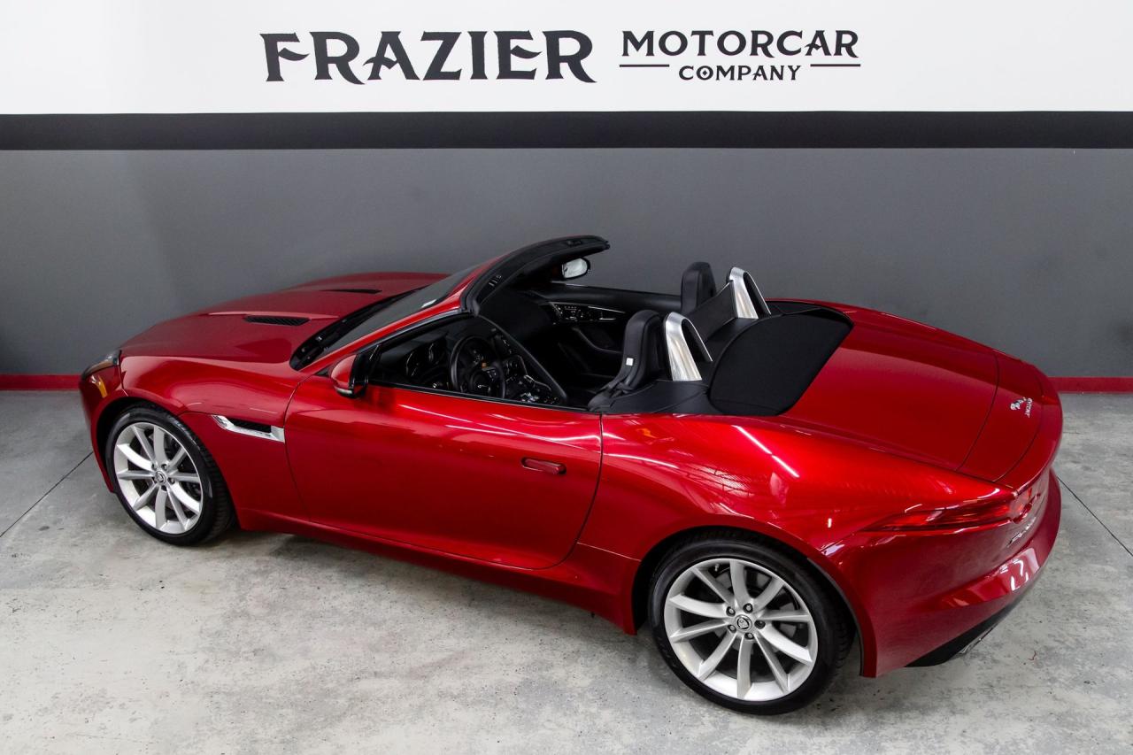 2014 Jaguar FTYPE S 14981 miles