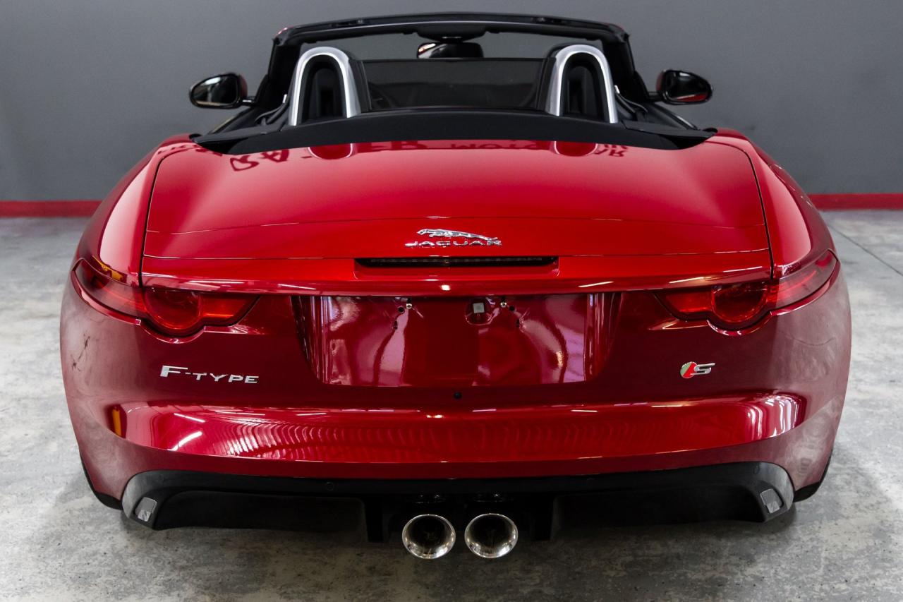 2014 Jaguar FTYPE S 14981 miles