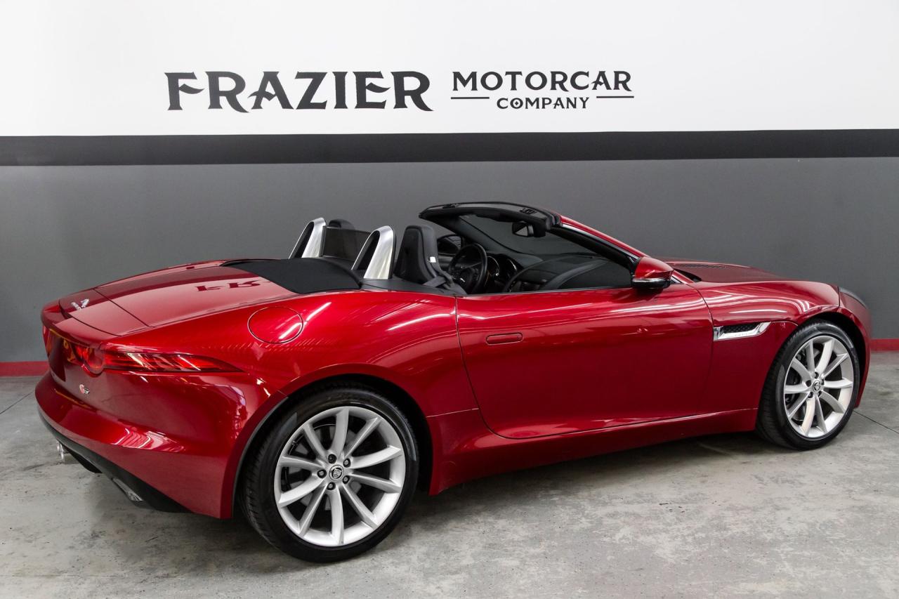 2014 Jaguar FTYPE S 14981 miles