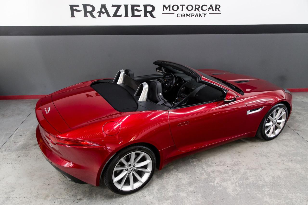2014 Jaguar FTYPE S 14981 miles