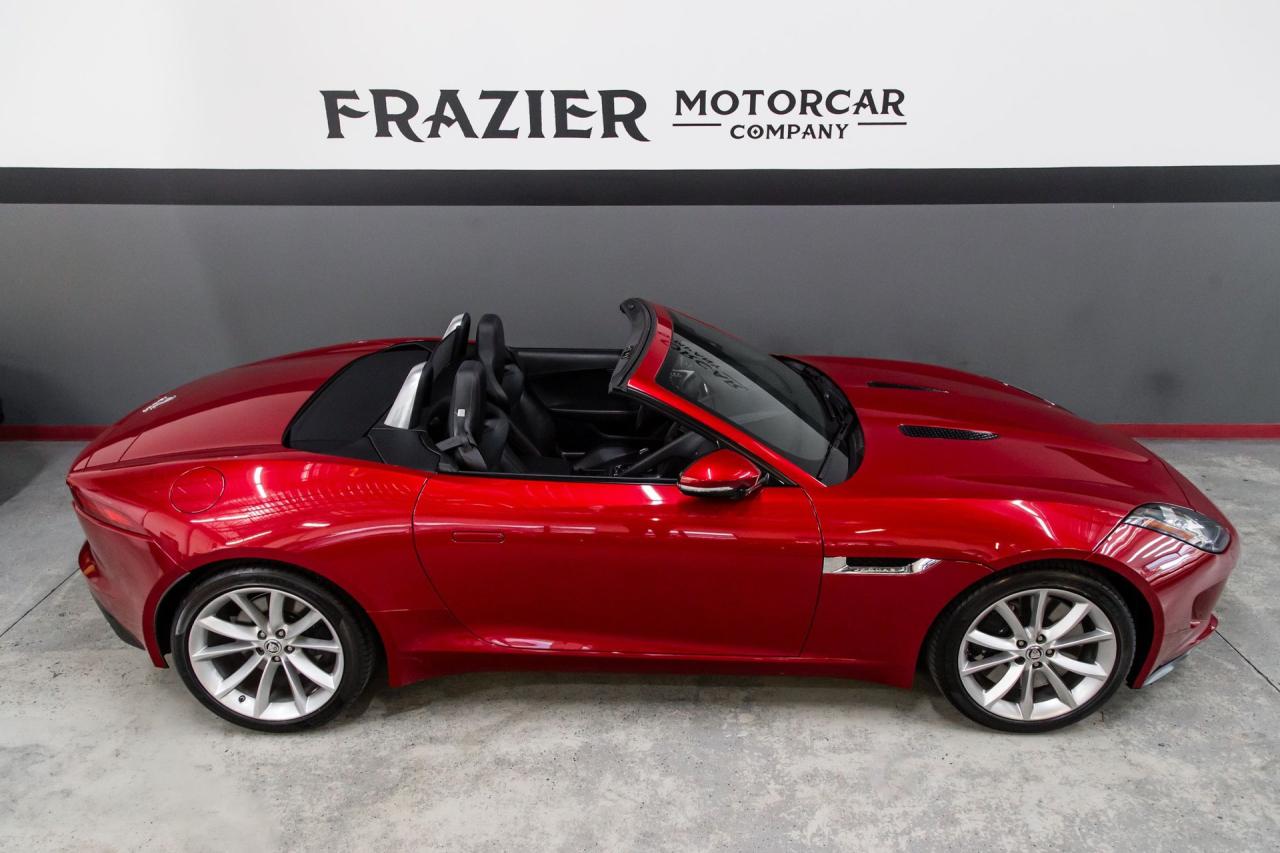 2014 Jaguar FTYPE S 14981 miles