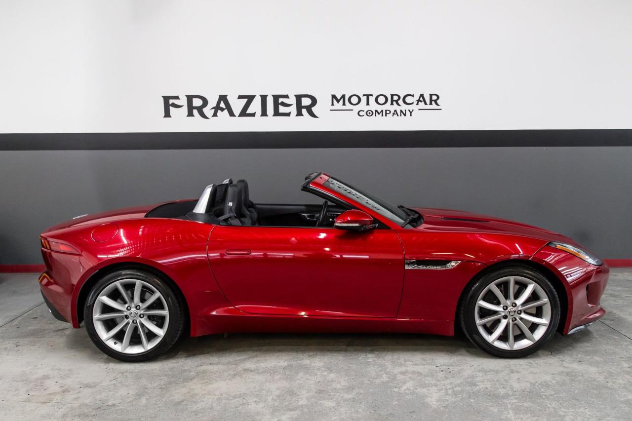 2014 Jaguar FTYPE S 14981 miles