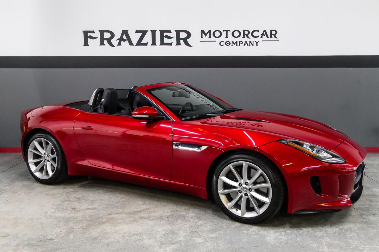 2014 Jaguar FTYPE S 14981 miles