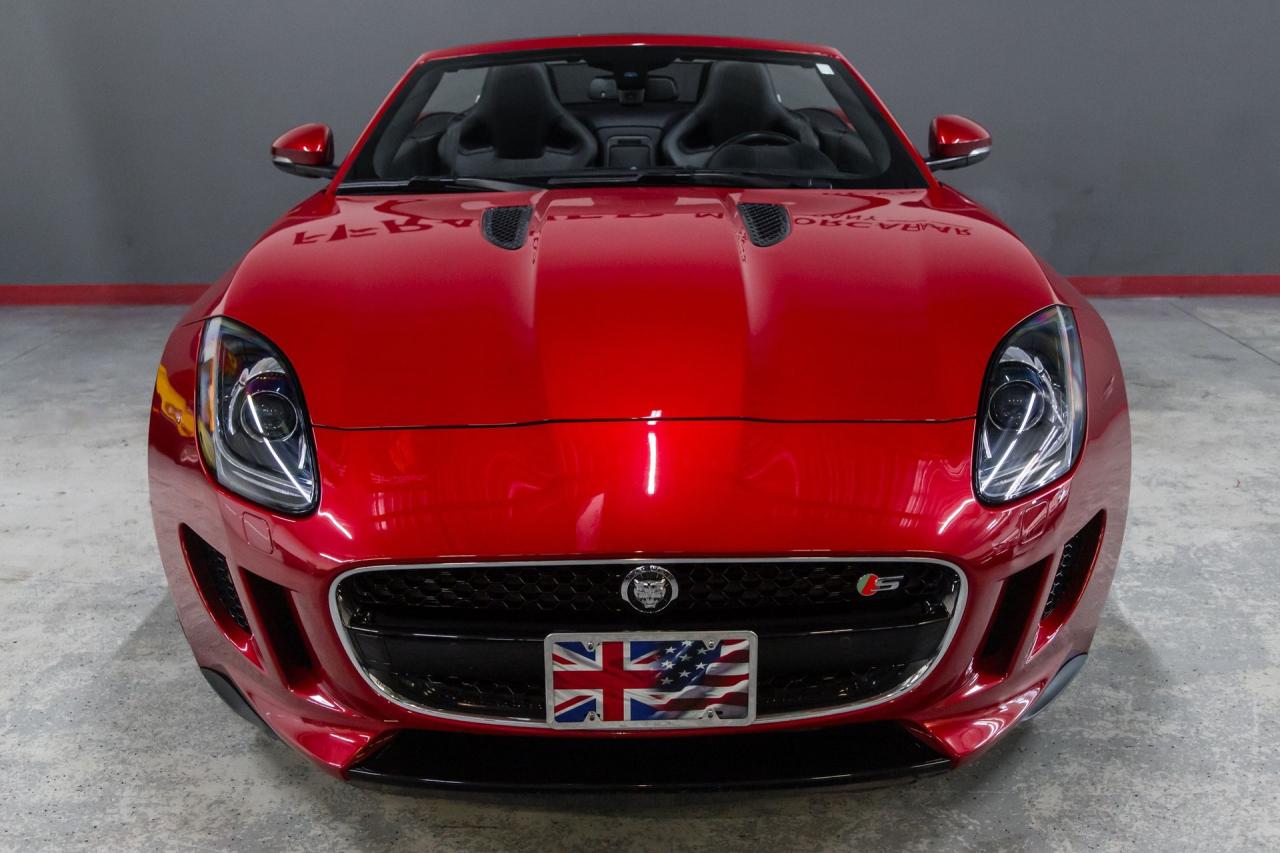 2014 Jaguar FTYPE S 14981 miles