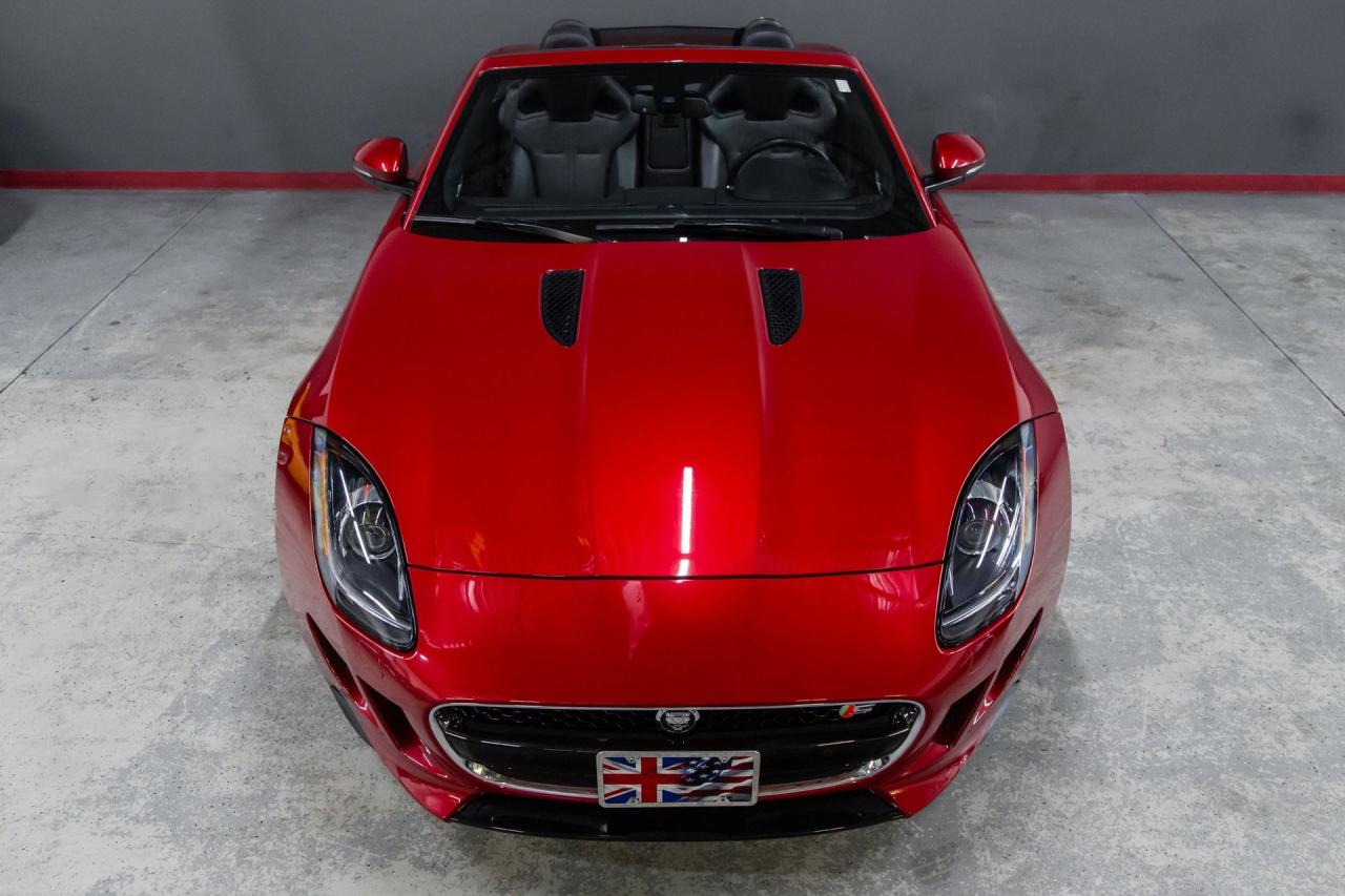 2014 Jaguar FTYPE S 14981 miles