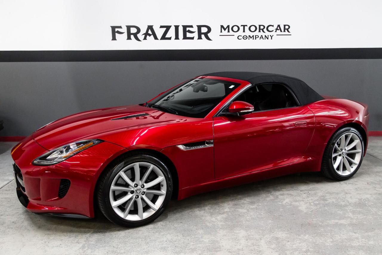 2014 Jaguar FTYPE S 14981 miles