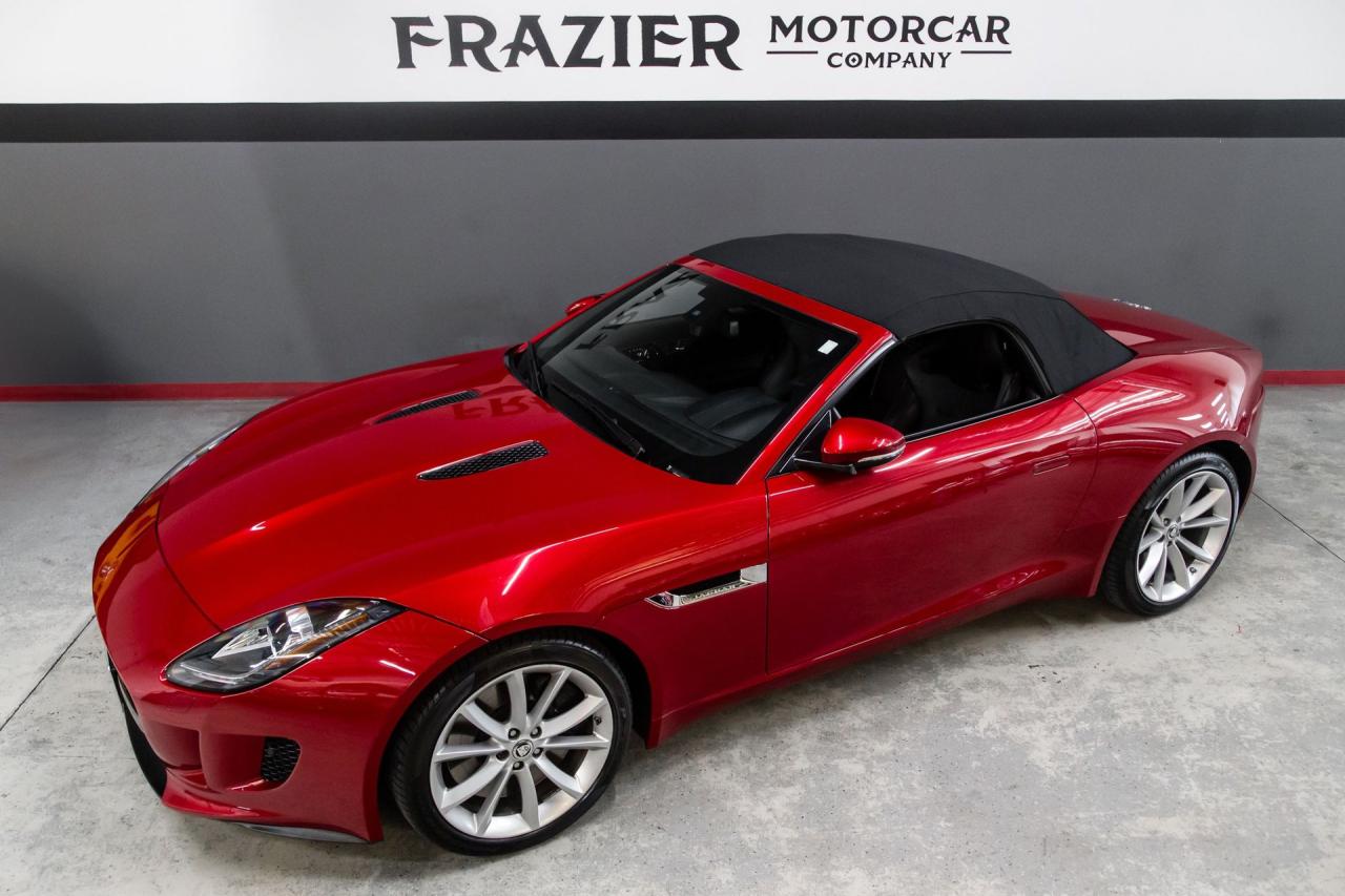 2014 Jaguar FTYPE S 14981 miles