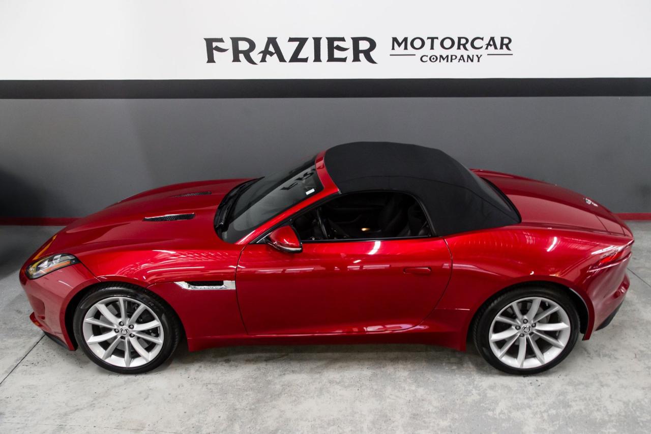 2014 Jaguar FTYPE S 14981 miles